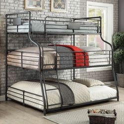 TWIN/FULL/QUEEN BUNK BED MATTRESS SOLD SEPARATELY
