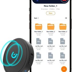 128G (1600 Hour) Magnetic Voice Activated Recorder - Nanezan Recording Device