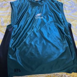 Philadelphia Eagles Sleeveless Shirt 