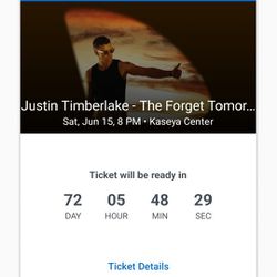 Justin Timberlake Concert - Miami, FL June 15th