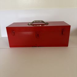 VINTAGE SNAP ON KRA24 TOOLBOX WITH TRAY 