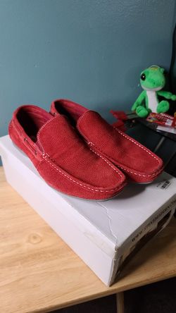 Steven Madden Red loafers size 9
