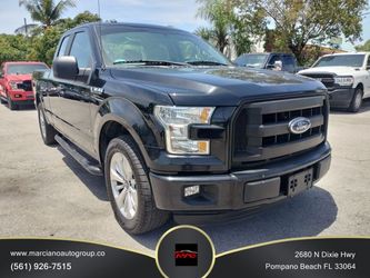 2016 Ford F150 Super Cab