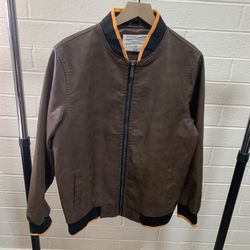 New Medium Chor Leather Jacket 