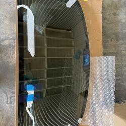 Tempered Heated Rear Tailgate Back Window Back Glass Compatible with Porsche Macan 2015-2024 Models