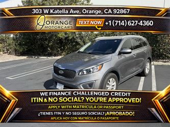 2018 Kia Sorento LX