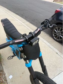 Powder coated talaria x3