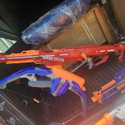 Nerf Bow And Arrows And Guns Will Separate Or Will Sell As A Bundle