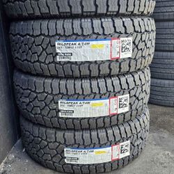 265/70/17 Falken Wildpeak At (4 TIRES NEW) INCLUDED INSTALLATION AND BALANCING (PROMOTION)✅