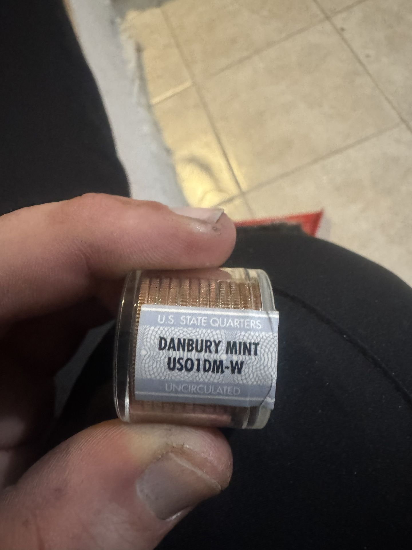 Uncirculated Quarters 3dollar Packs. 