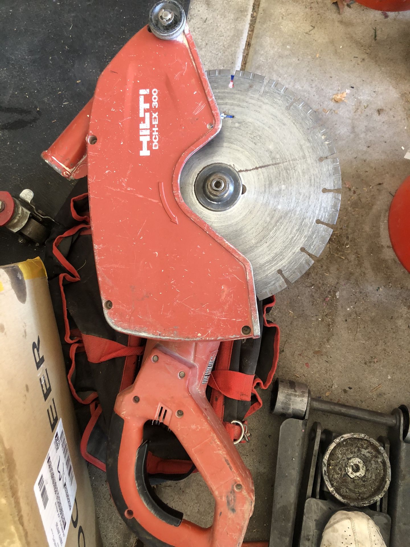 Hilti Electric Diamond Cutter DCH 300 From Hilti For