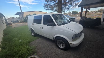 05 Chevy astro