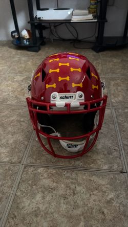 Football helmet