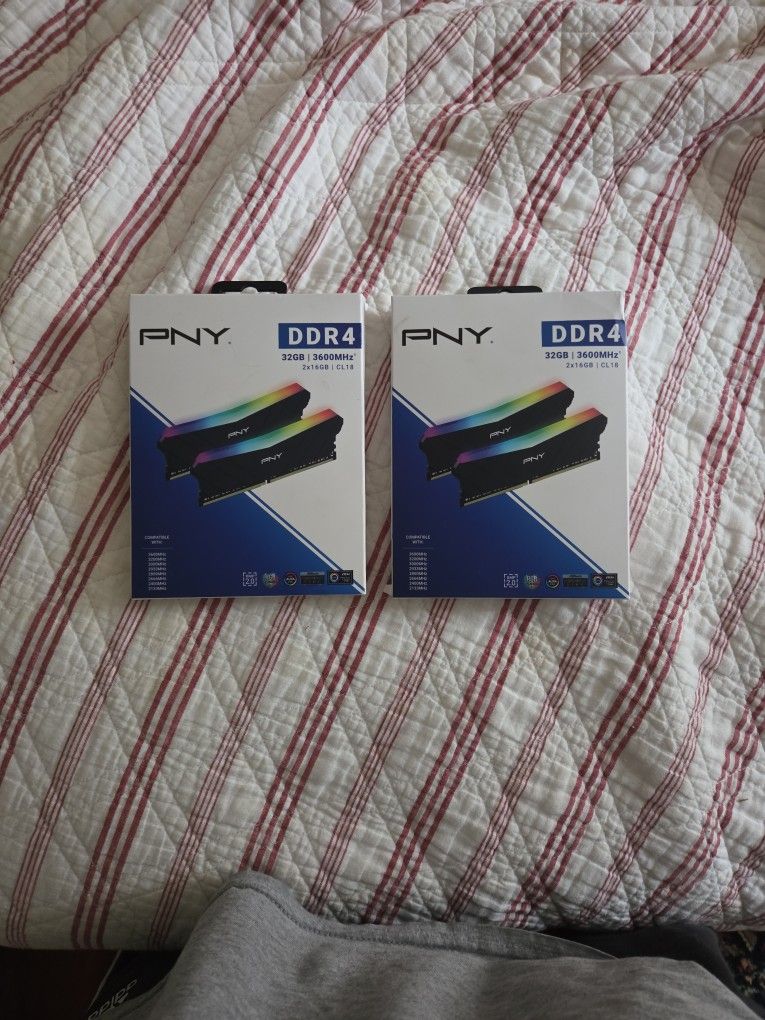 Ddr4 3600mhz Cl-18 2x16gb