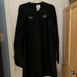FAU Graduation Cap, Gown, abd Hood (Master’s Degree, College of Arts and Letters)
