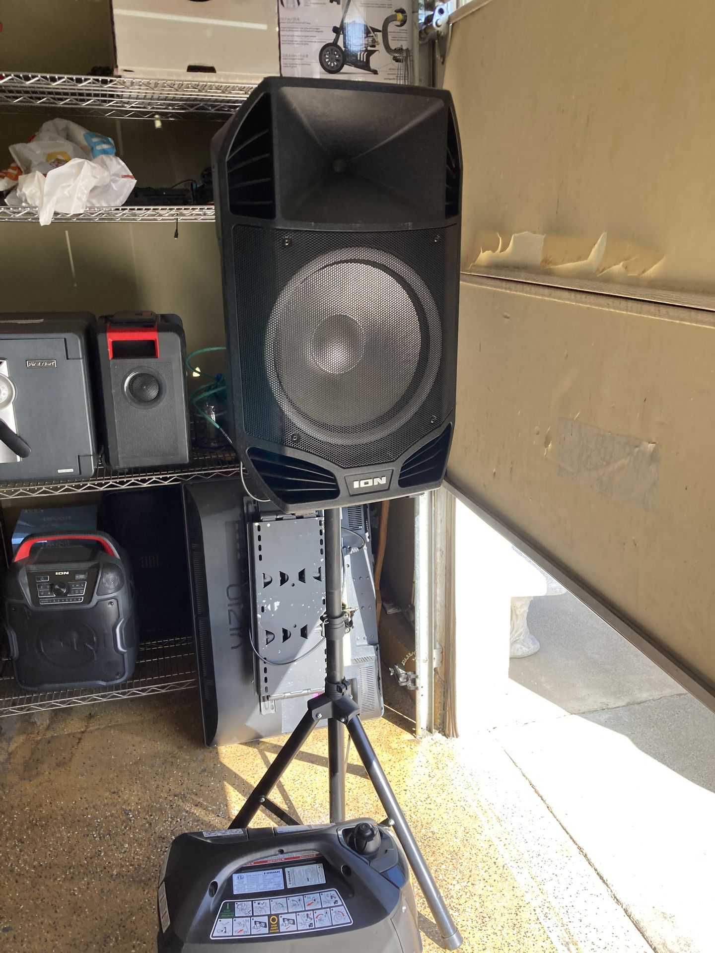 Ion Bluetooth Speaker