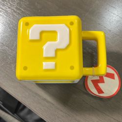 Super Mario Question Block Mug