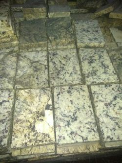 6"x9"x1.5" granite brick tiles