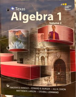 Algebra 1 & 2 Textbook Bundle