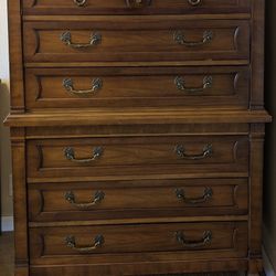 1965 Thomasville French Provincial Chest of Drawers - Certified, Vintage, Antique