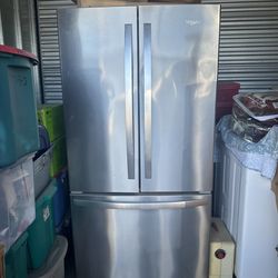Refrigerator stainless steel