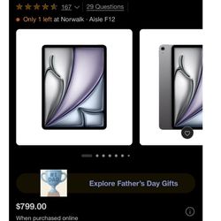 iPad Air 13-inch M2 