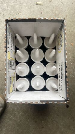 CASE OF PAINTERS CAULKING.. Alex Plus White 