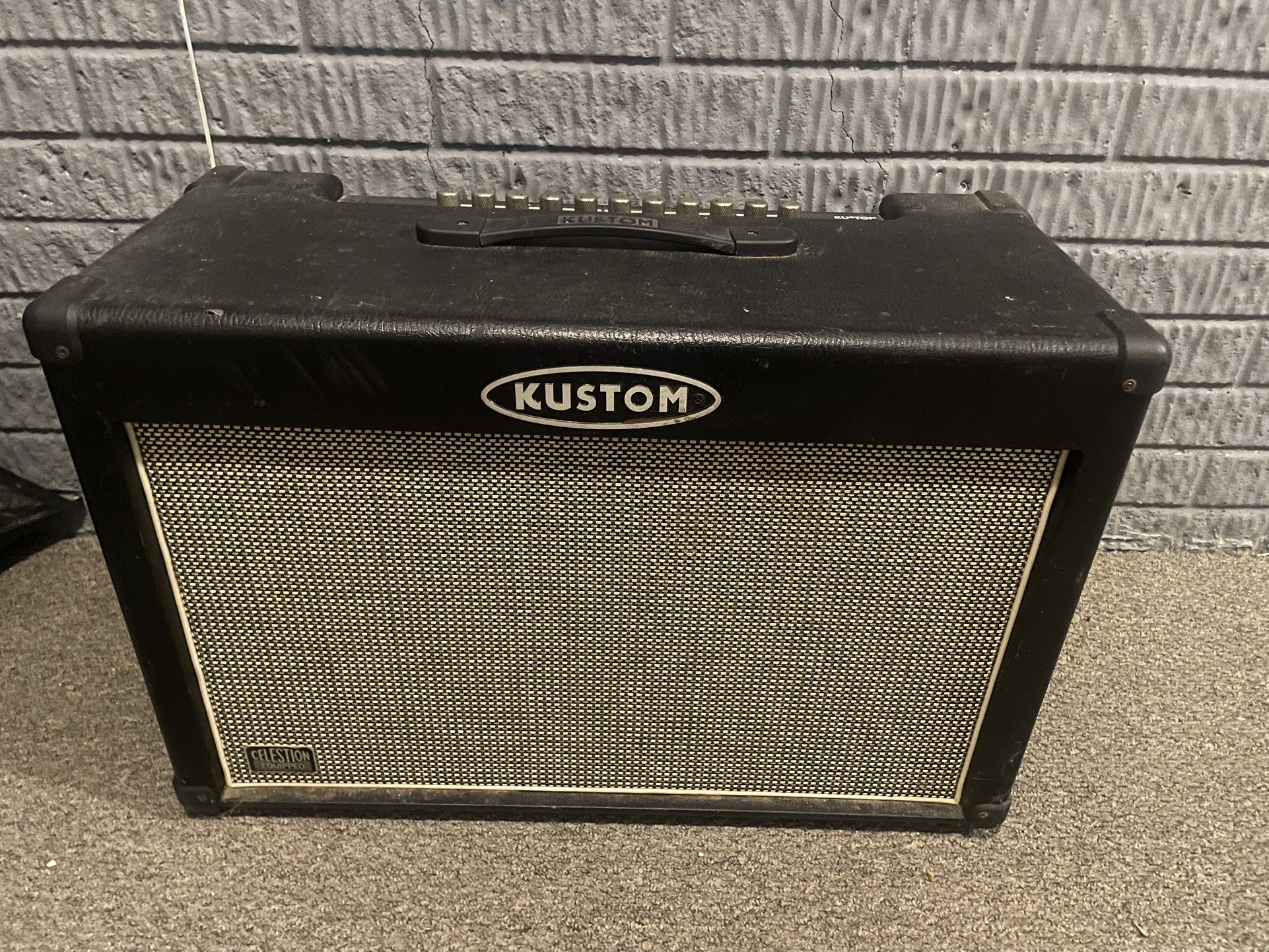 Kustom Quad 100DFX Guitar Amp (100W)