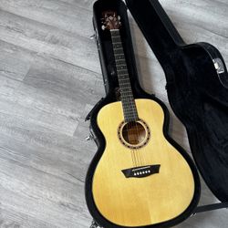 Washburn acoustic guitar