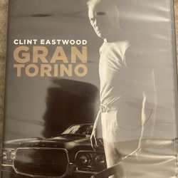 GRAN TORINO (DVD-2008) NEW CLINT EASTWOOD 