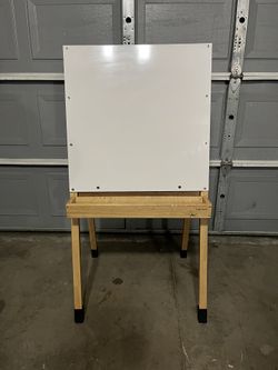 Easel White Board