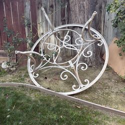 Outdoor Furniture Rod Iron Table Base