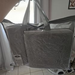 Baby Bath Kneeler And Elbow Rest Pad Set