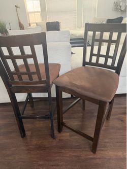 Chairs, counter height