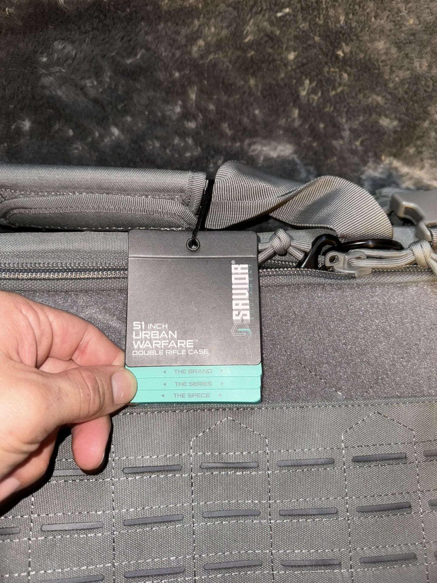 51in Double Rifle Bag