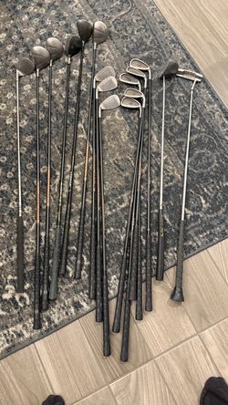 Senior Golf Club Set