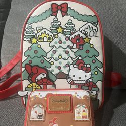 Hello Kitty  Bag & Wallet 