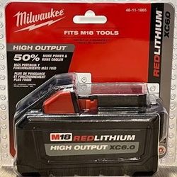 Milwaukee Rechargeable Batteries 