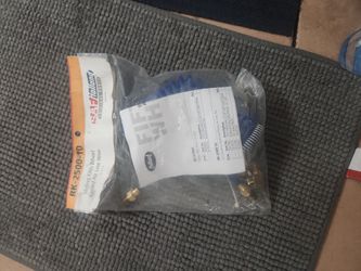 Sliding Fifth Wheel Coiled Air Line Hose