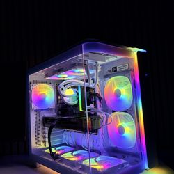 Gaming PC Custom Built by AREA-51✅🕹 Full RGB/Ryzen 5/16GB RAM/1TB🖥1 Year Warranty‼️ RTX 5060 Ti GPU💥 $0 Down Finance Available✅