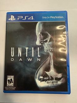 Until Dawn – PS4 – Complete