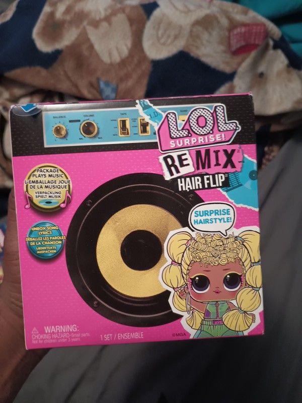 LOL Surprise! Remix Hair Flip Doll 15 Surprises Brand New in Box