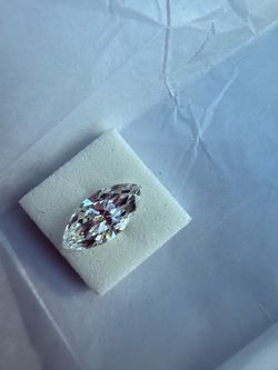 Marquise lab diamond