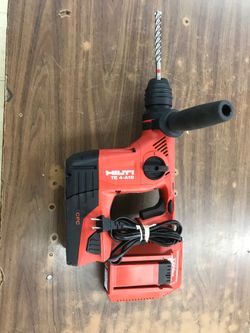Hilti TE 4-A18 battery hammer drill