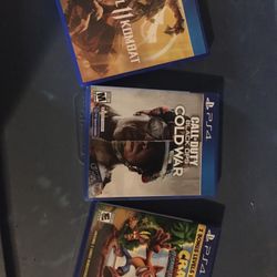 PS4 Games