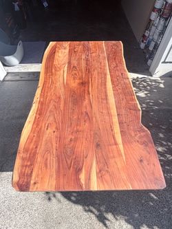 Live Edge Dining Table