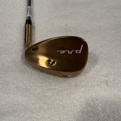Pine Meadow Pre SS Bronze 60 Degree Wedge, Golf Club