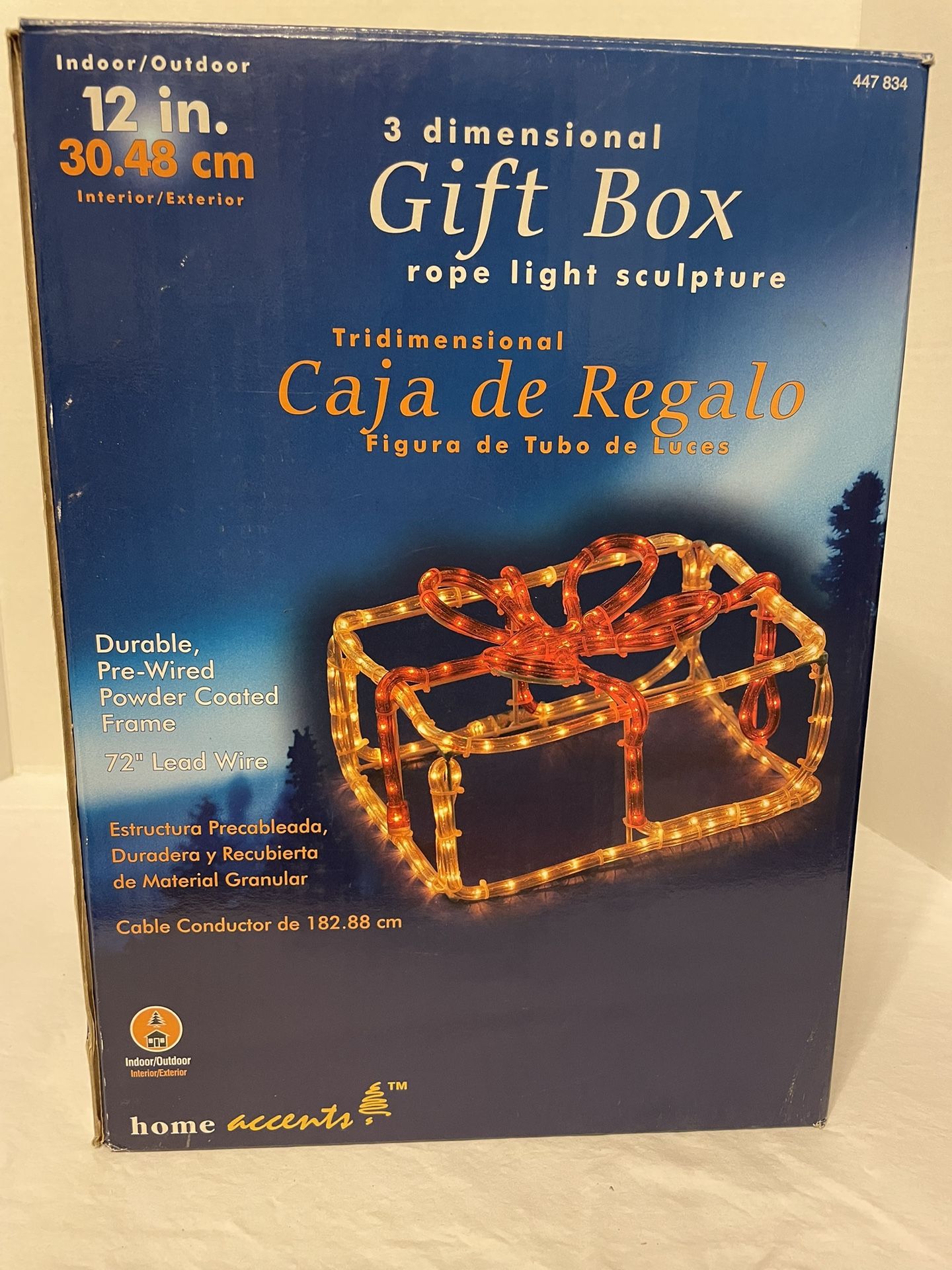 Christmas 12” Gift Box 