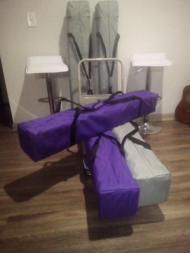 Pop Up Tent New $100 Each Strong Pro Quality Long Lasting 10x10