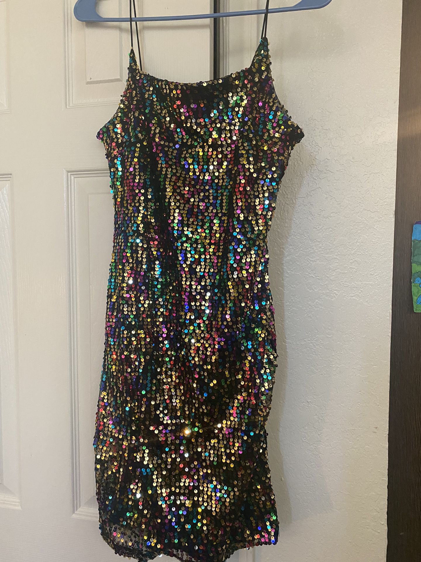 Sequin Dress By Almost Famous 